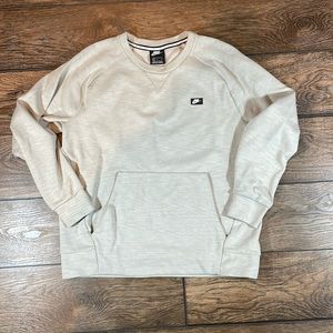 Mens Optic Crew Front Pocket Crew Sweatshirt